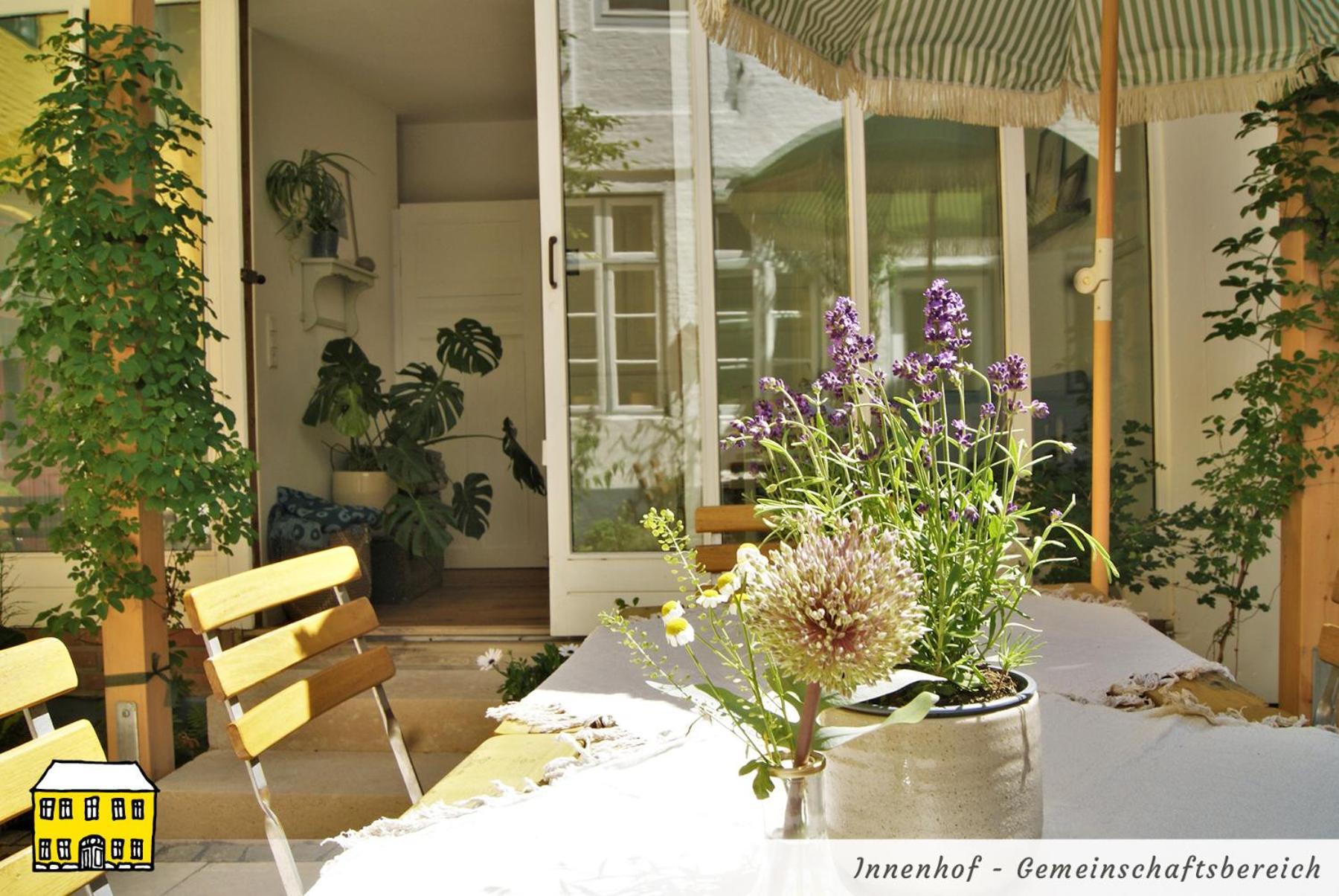 Das Gelbe Haus - Drei Besondere Ferienwohnungen Flensburg Exterior photo