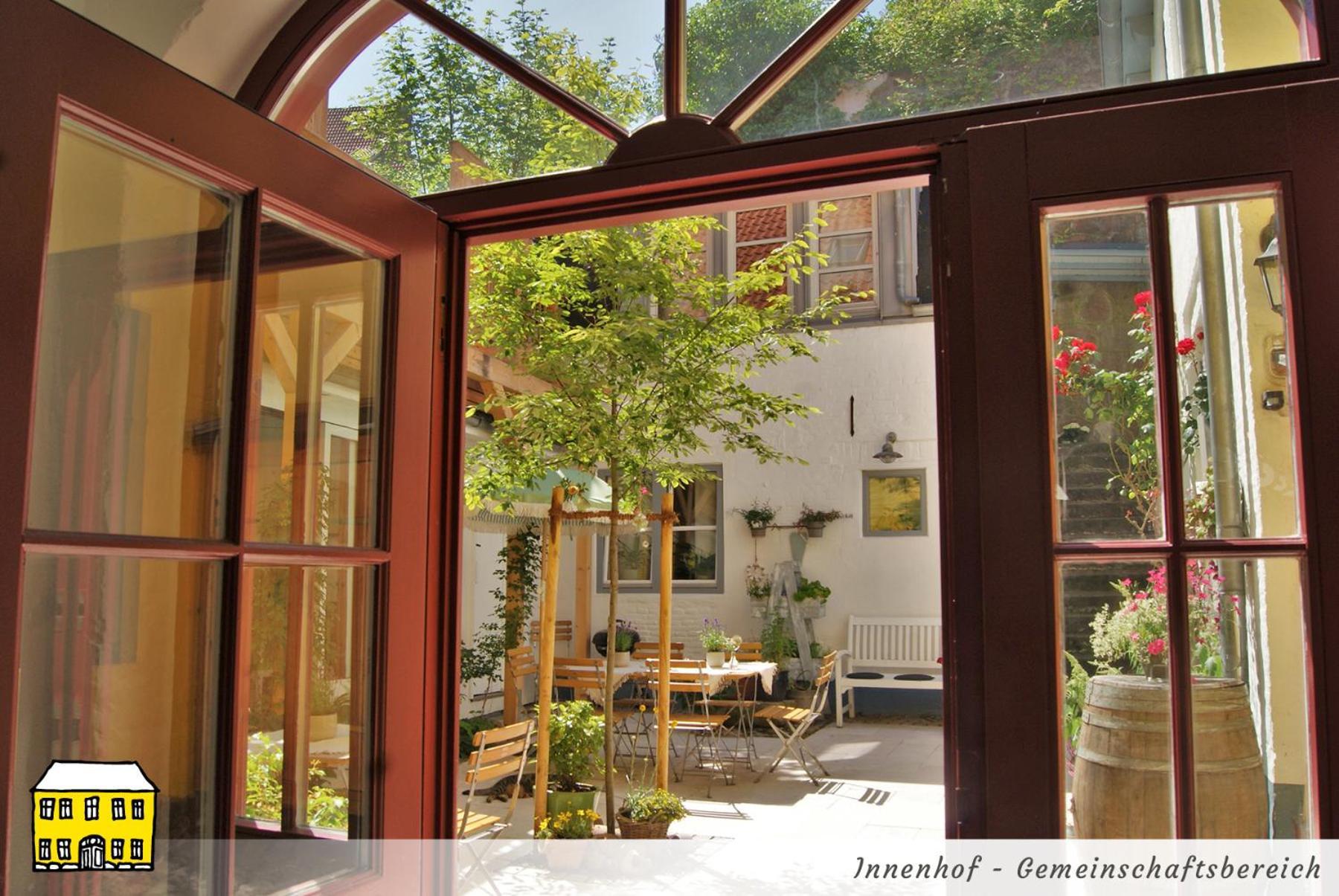 Das Gelbe Haus - Drei Besondere Ferienwohnungen Flensburg Room photo