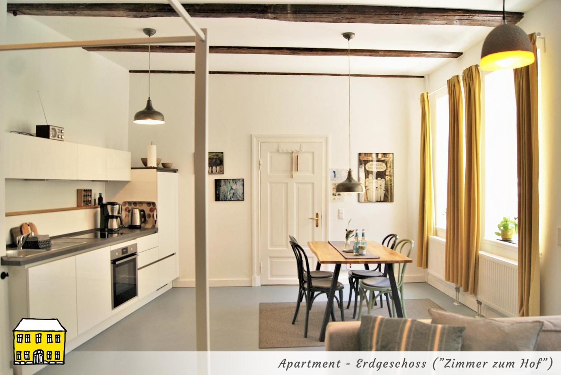 Das Gelbe Haus - Drei Besondere Ferienwohnungen Flensburg Room photo